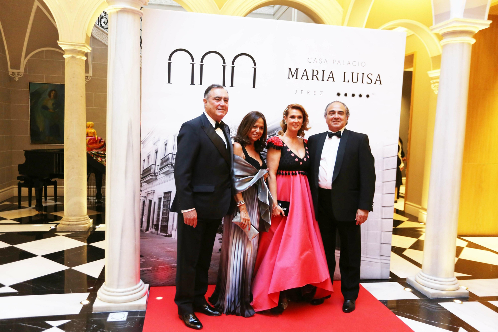 Imágenes de la  presentación del Hotel Casa María Luisa
