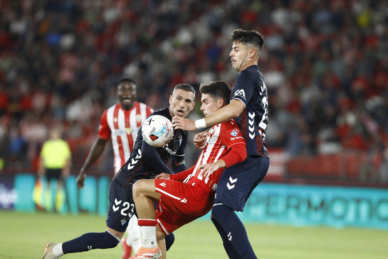 Las fotos del partido U.D. Almería - S.D. Eibar