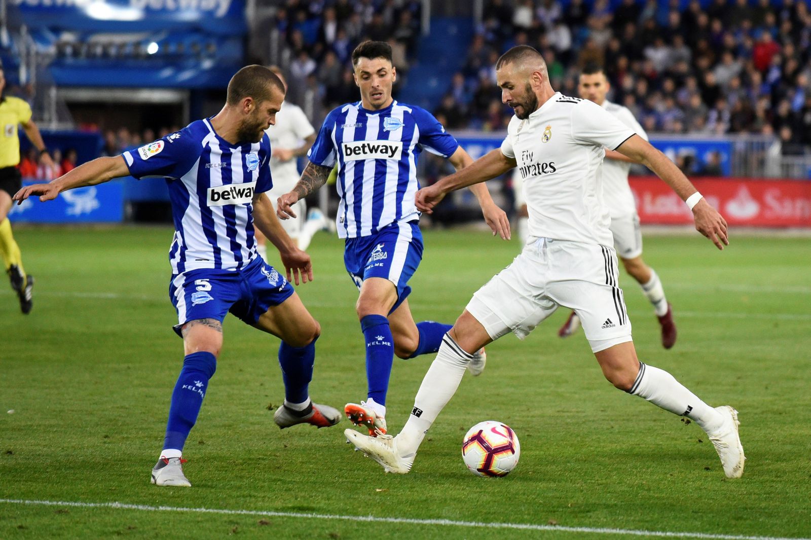 Las imágenes del Alavés-Real Madrid