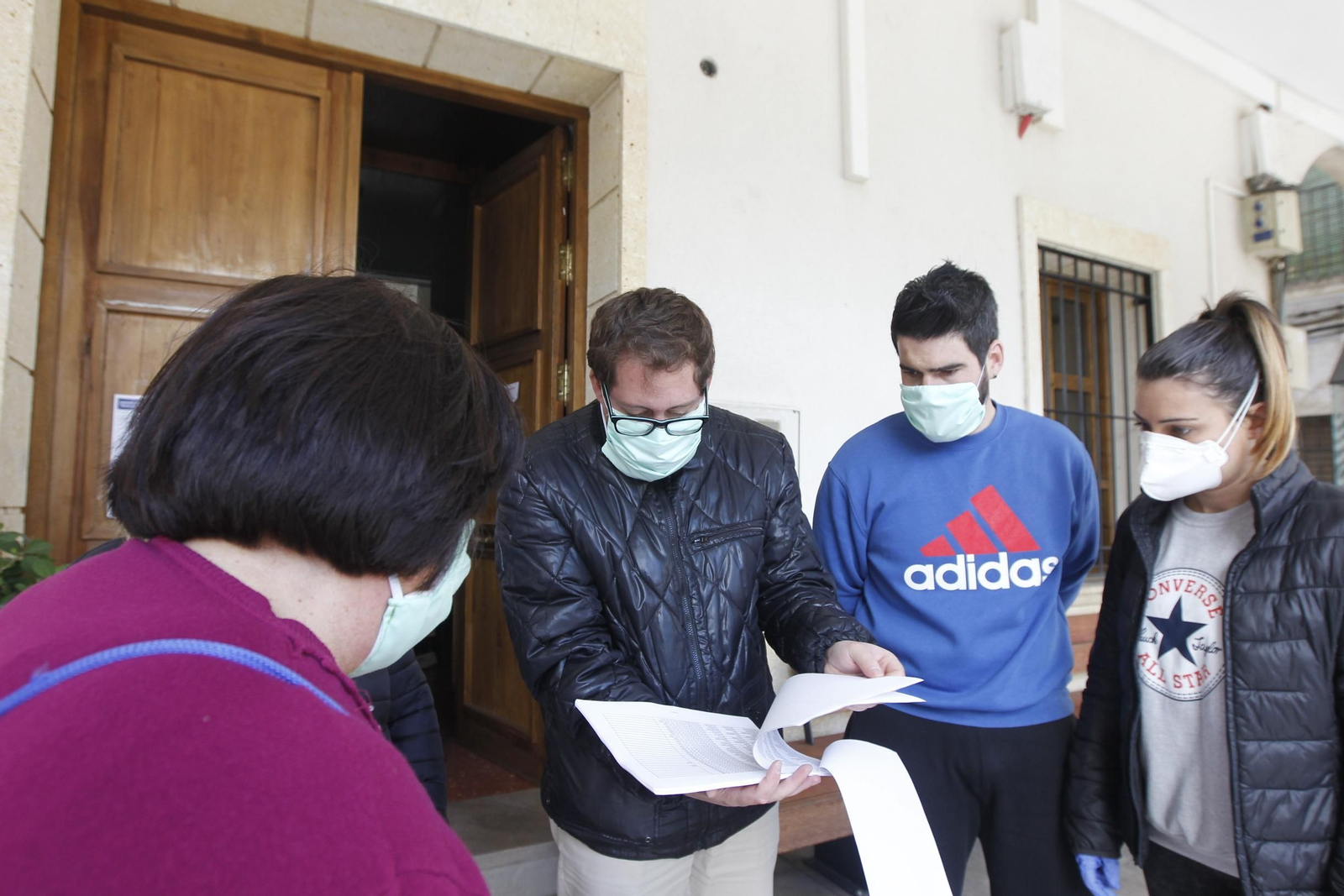 Mañana de casquina en Abrucena