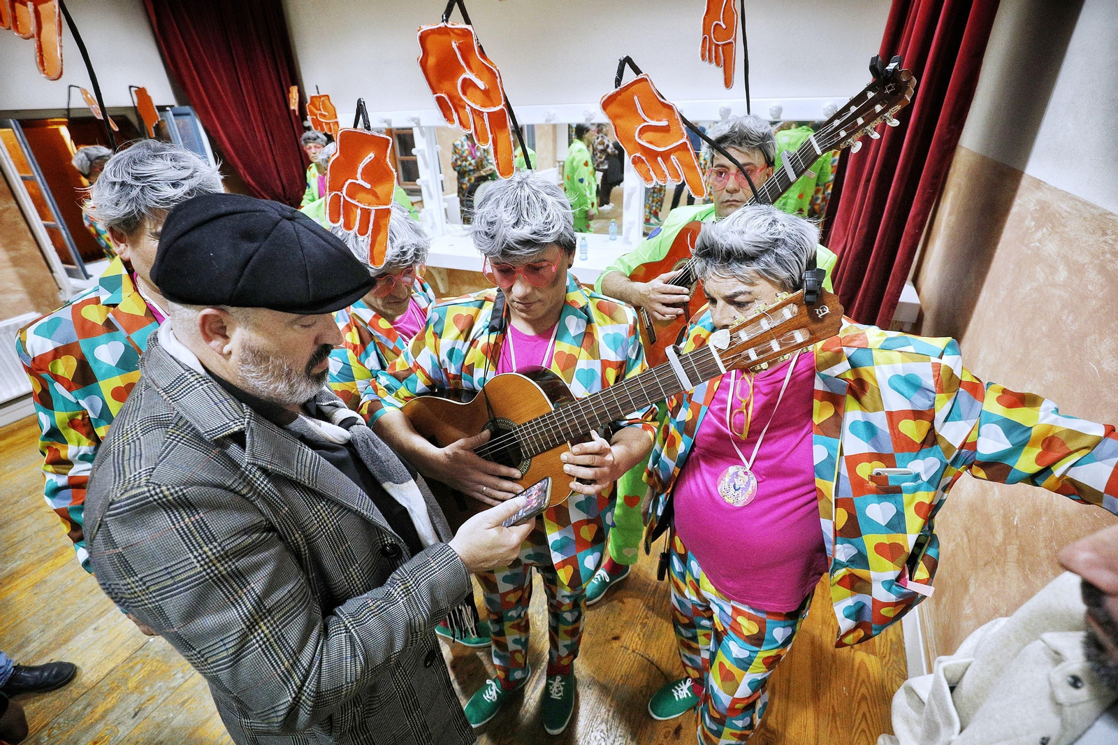 Chirigota No eres tú soy yo (Los egocéntricos)