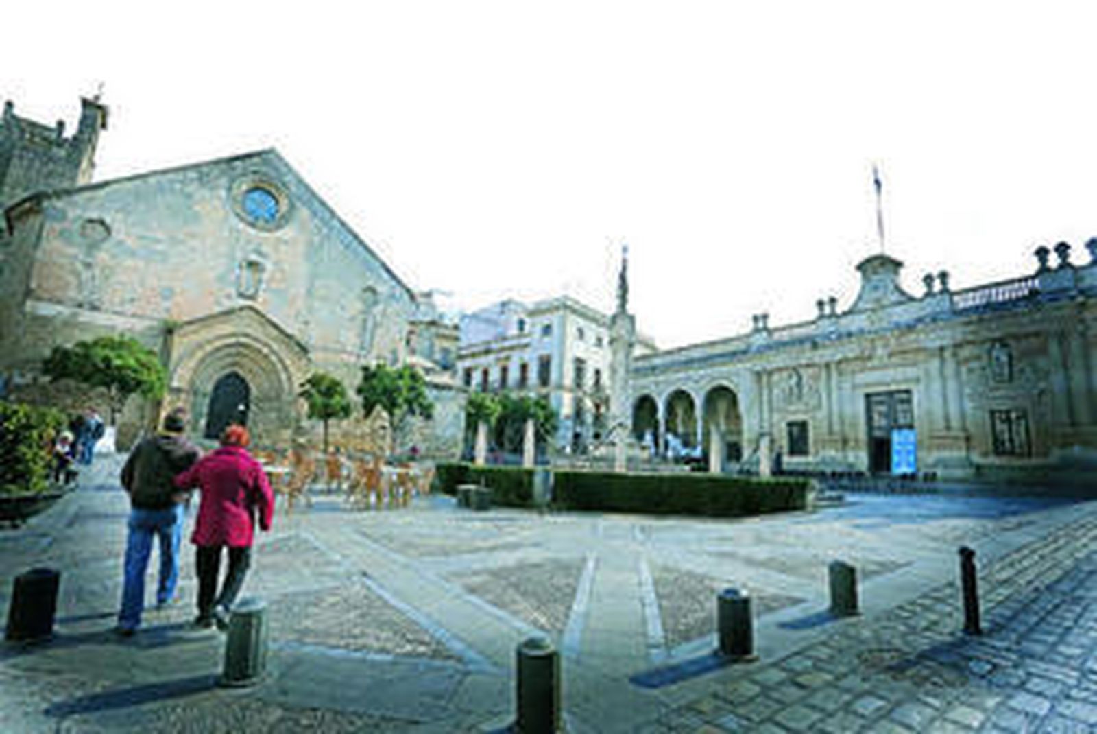 Jerez, una almohada de plumas