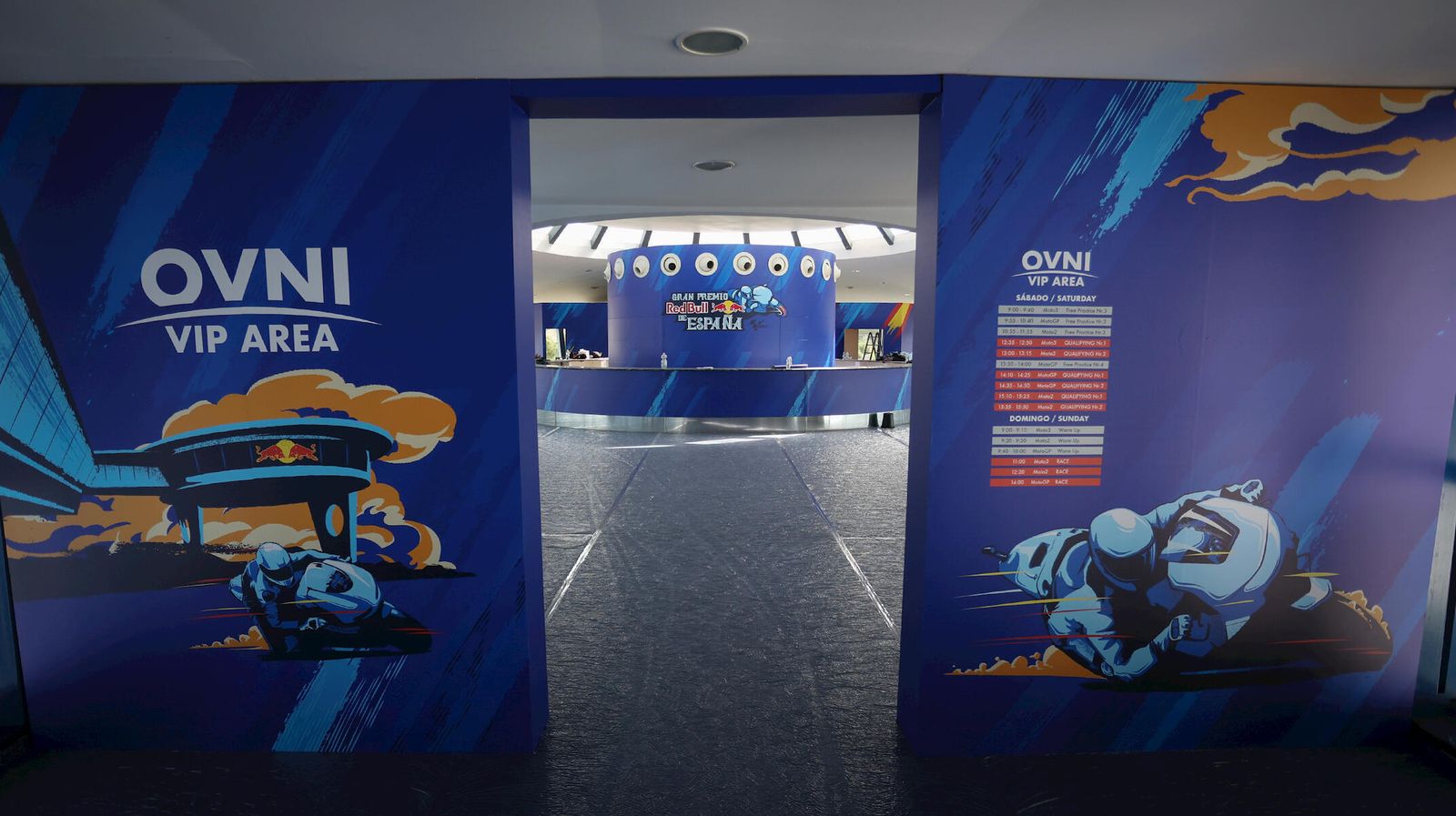 Así se prepara  el circuito para recibir el Gran Premio