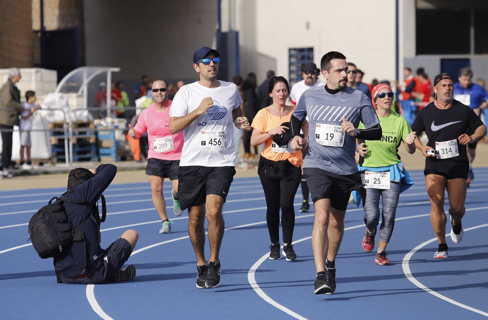 Las imágenes de la carrera Entreculturas en Málaga