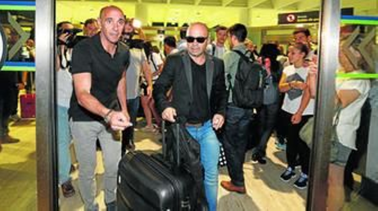 Sampaoli, kilómetro uno