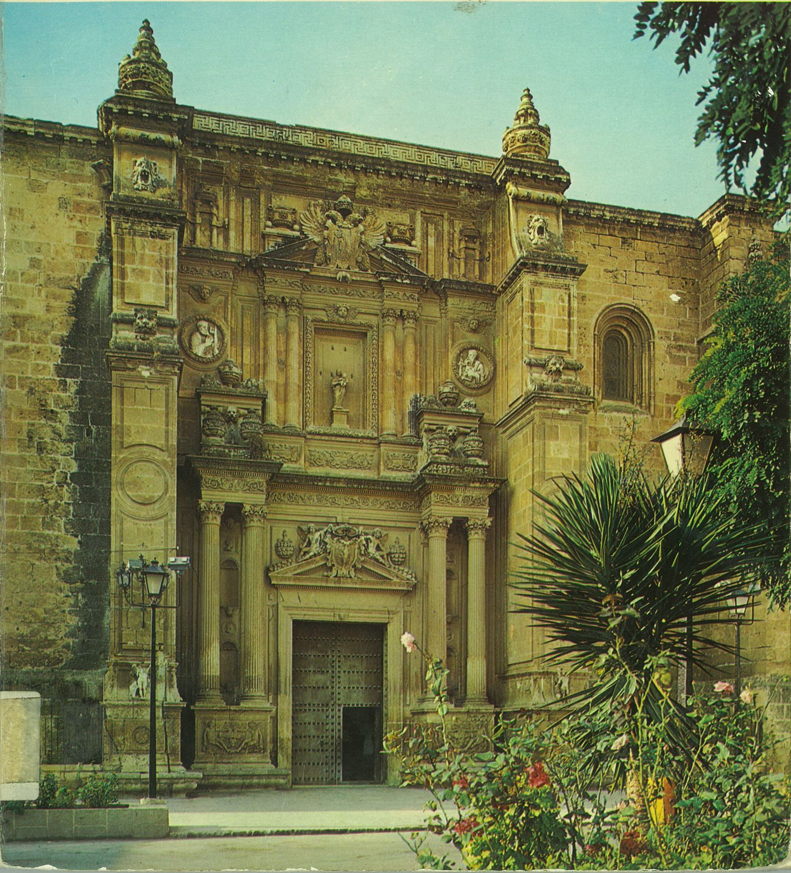 Portada norte, principal, de Juan de Orea
