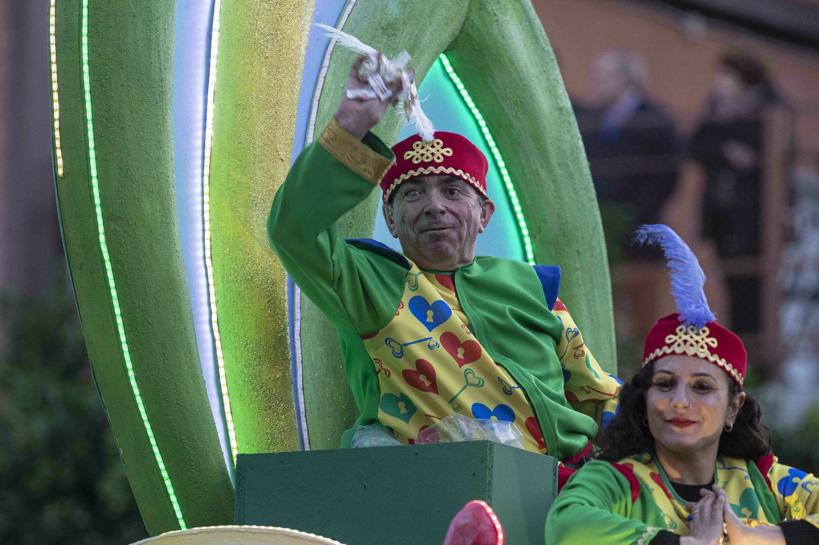 La Cabalgata de los Reyes Magos de Sevilla, en imágenes