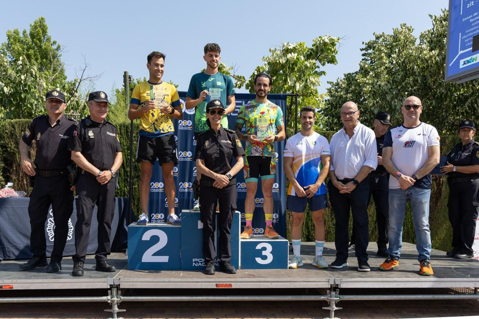 La quinta edición de la Carrera Solidaria Jaén Ruta 091 (II)