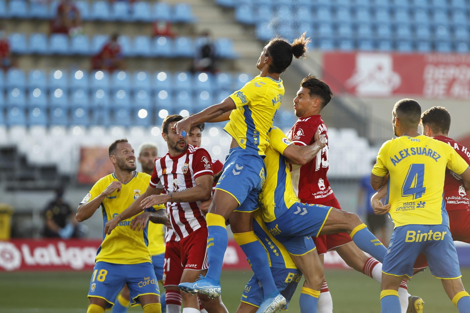 Fotogalería U.D. Almería-U.D. Las Palmas