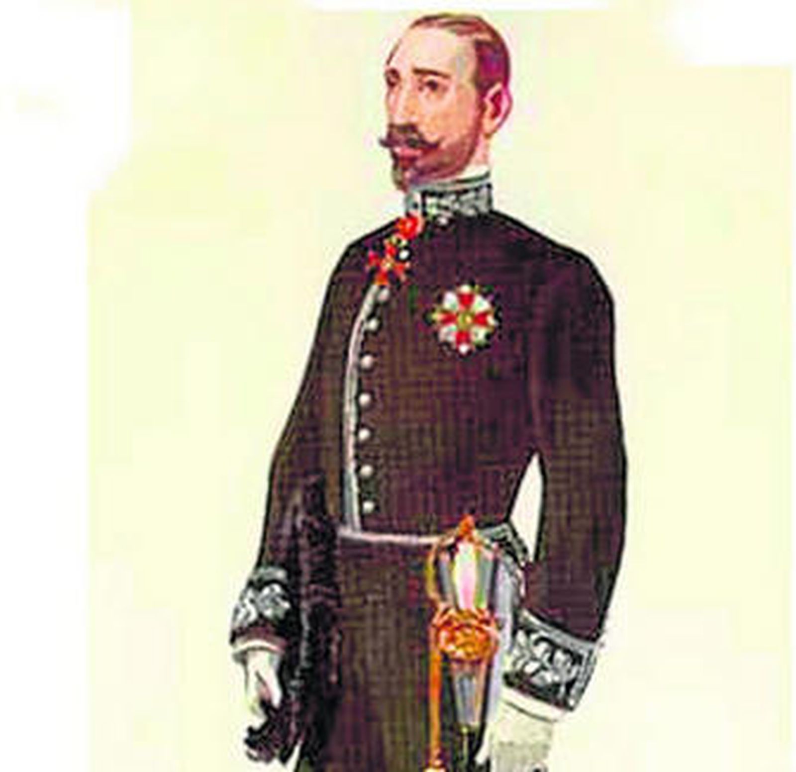 Vestimenta de los Caballeros de la Orden de San Gregorio Magno