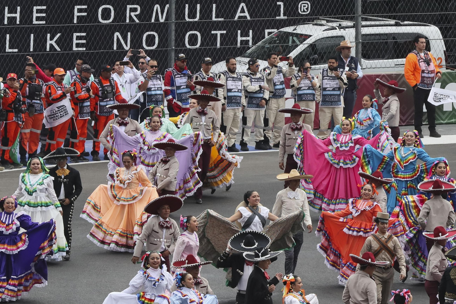 Las fotos del triunfo de Carlos Sainz en México