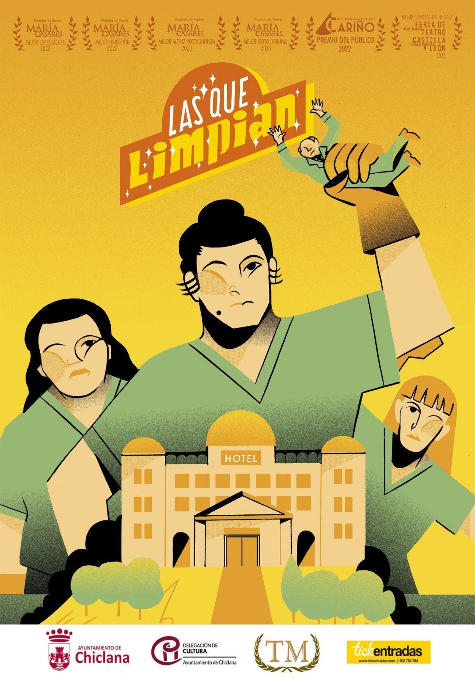 Cartel de la obra de teatro