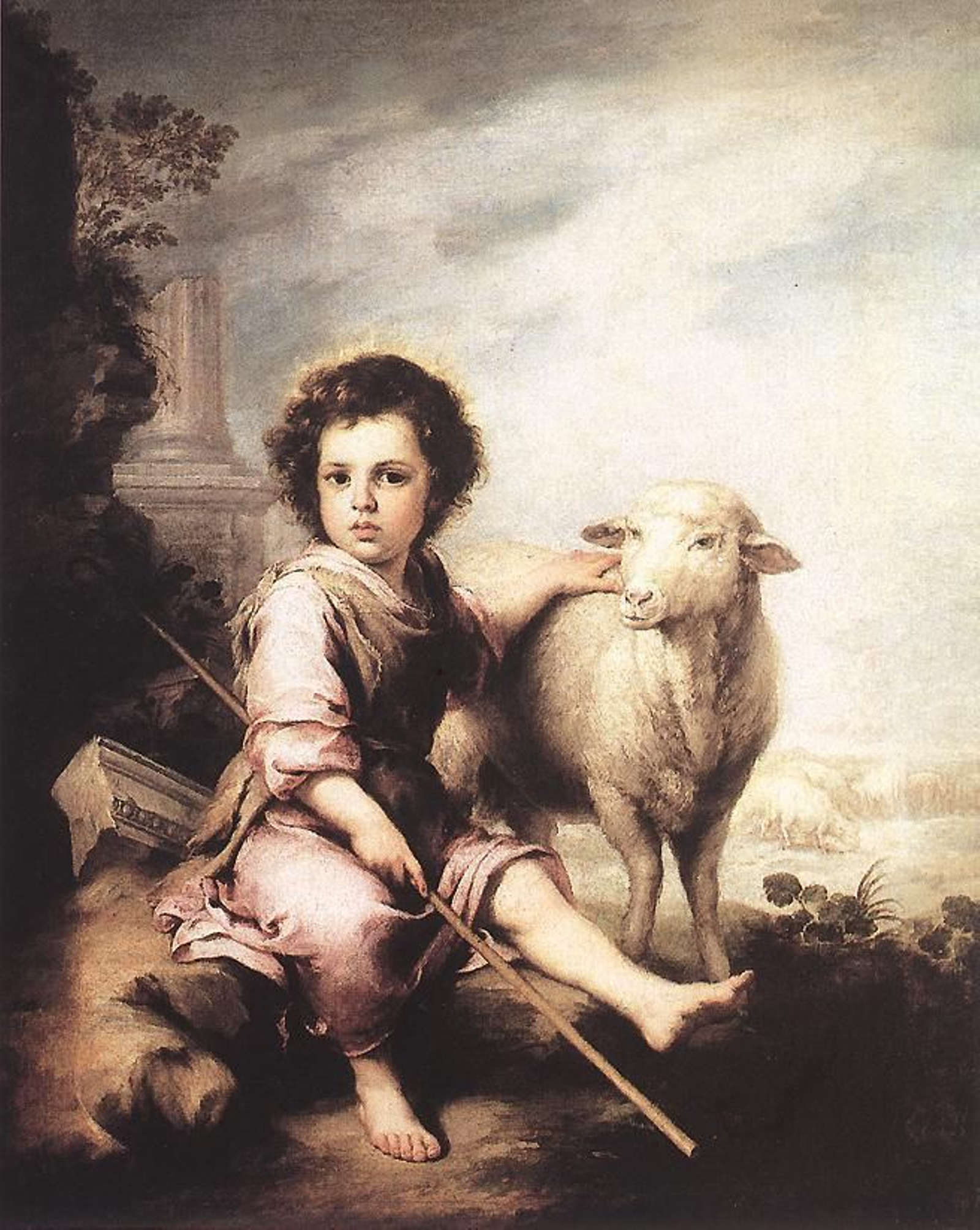'El Buen Pastor' de Murillo