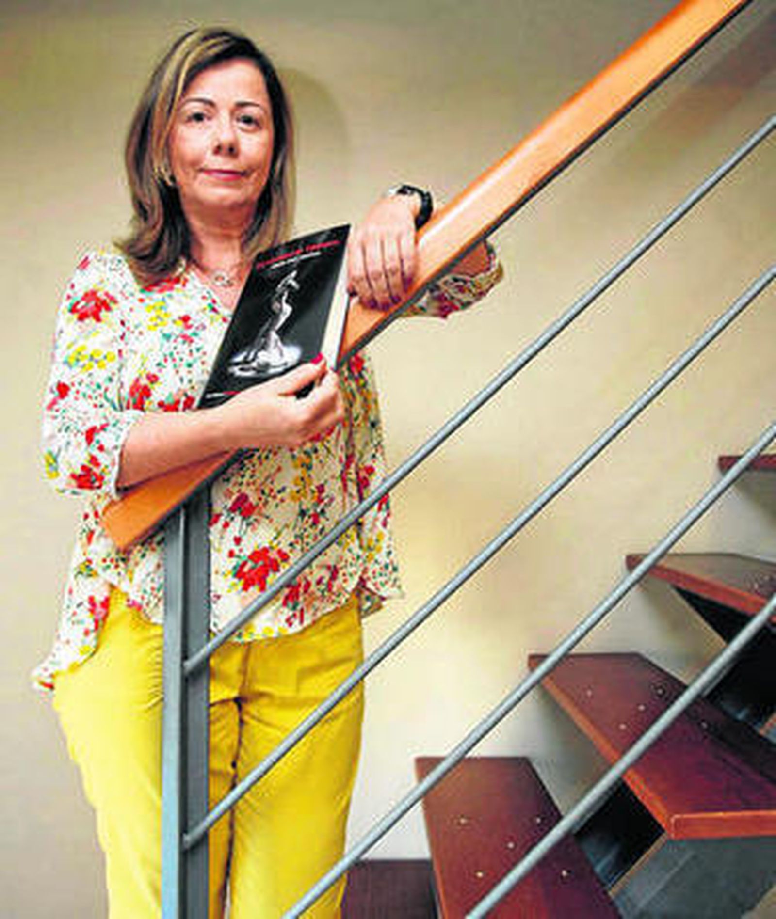 La psiquiatra María José Moreno presentará su libro el viernes.