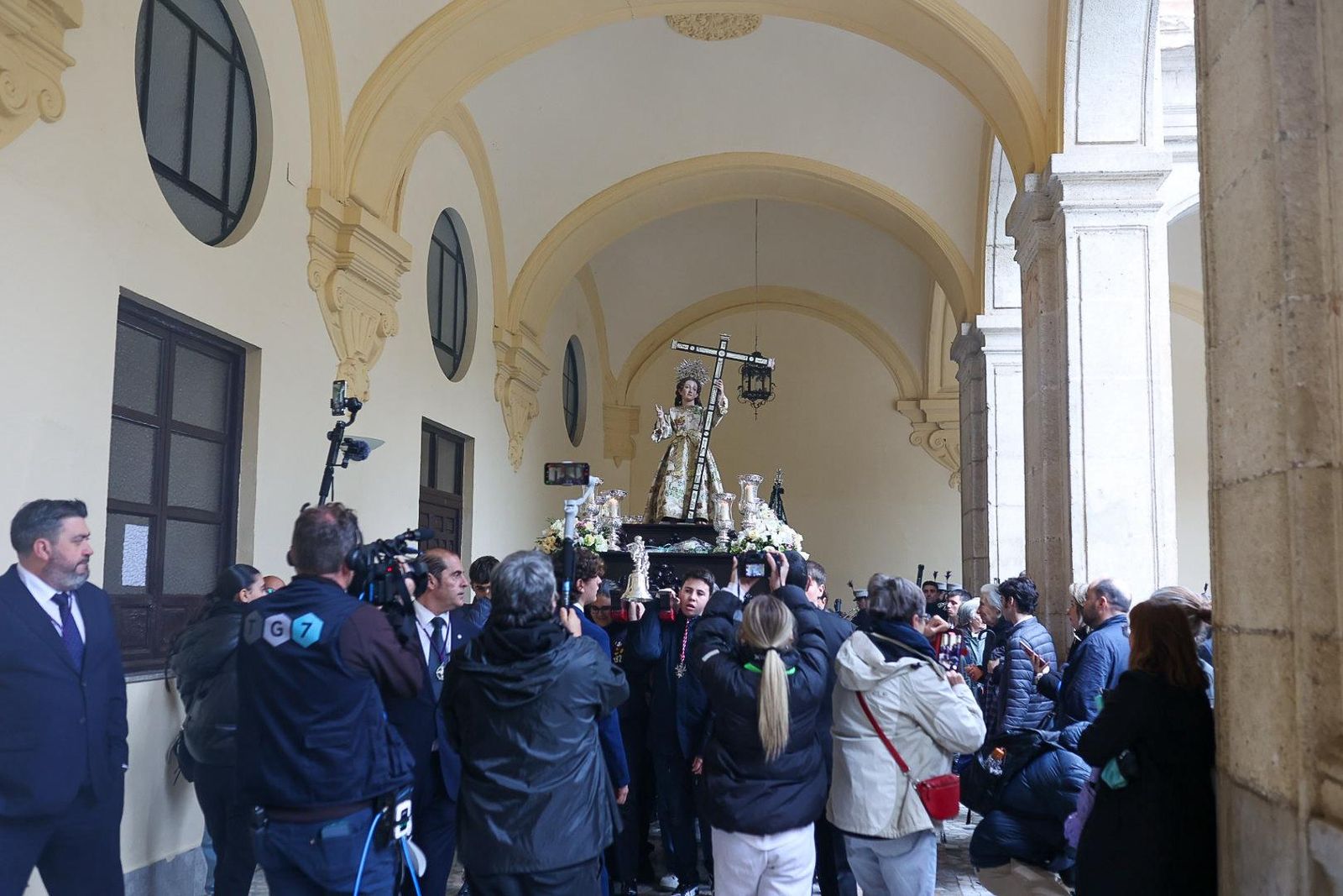 Las mejores fotografías de la Procesión Claustral del Facundillo 2025