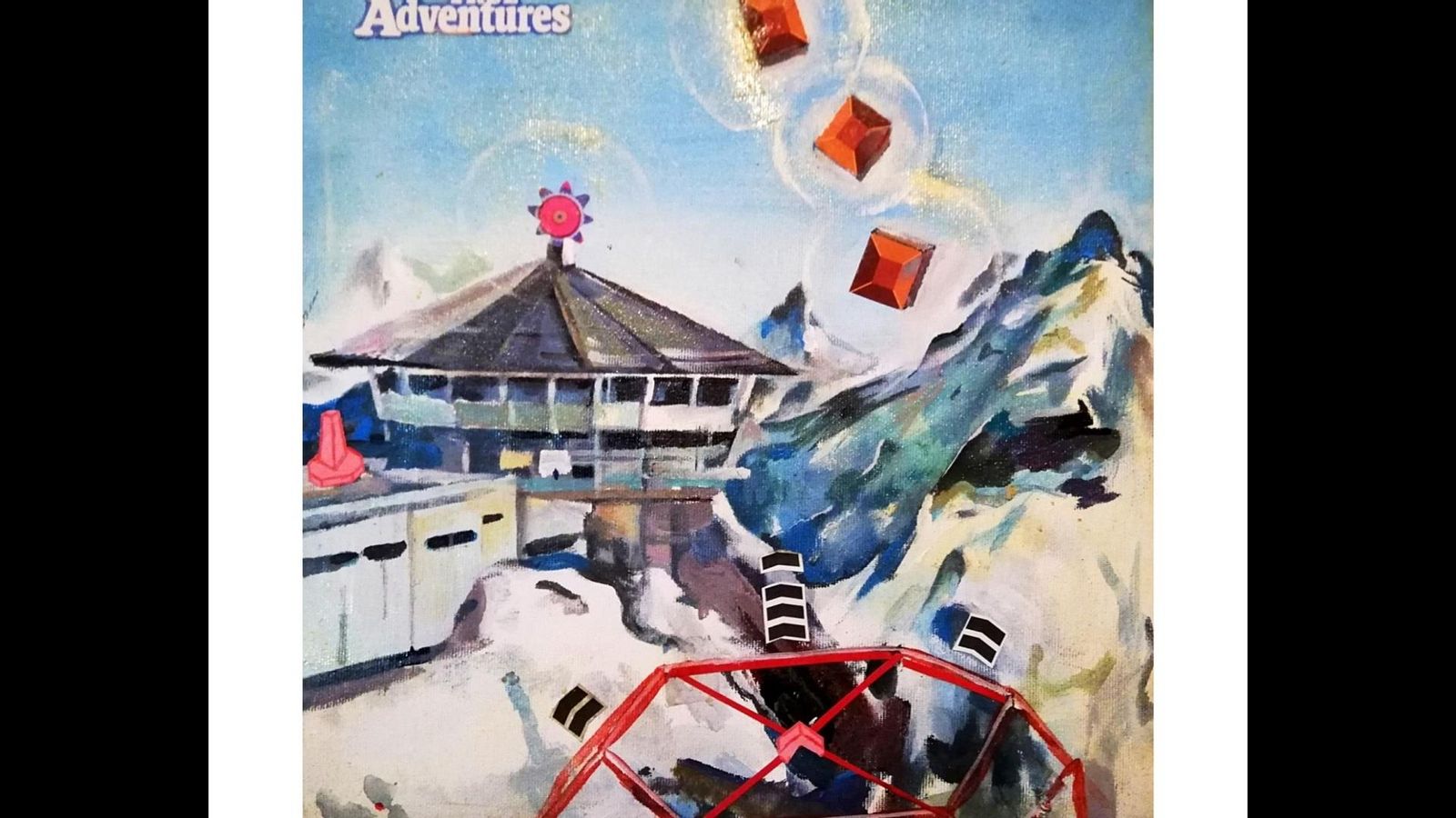 'Arcade Painting nº 8: El color que cayó del cielo'.