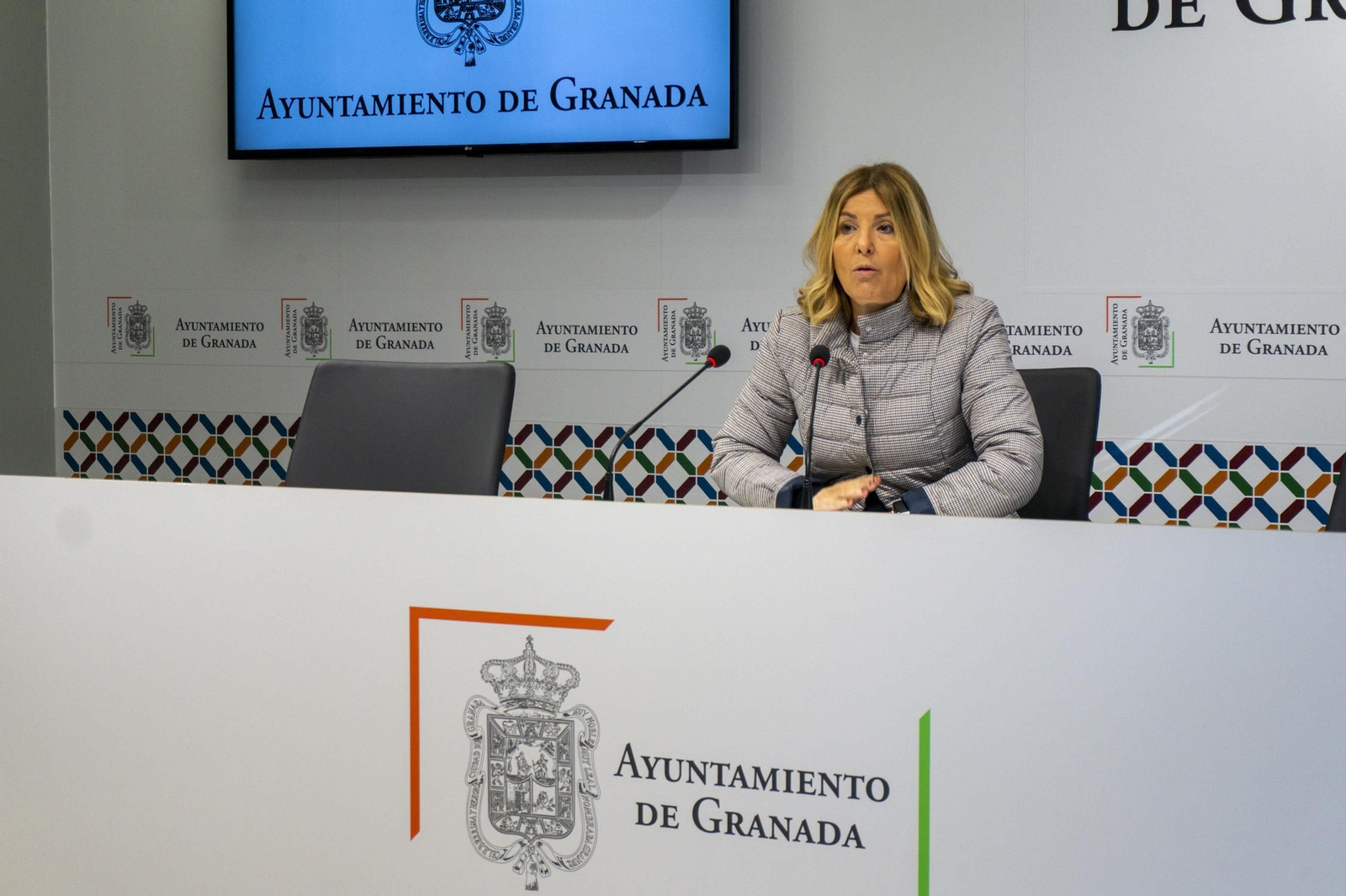 La concejal del PP Eva Martín