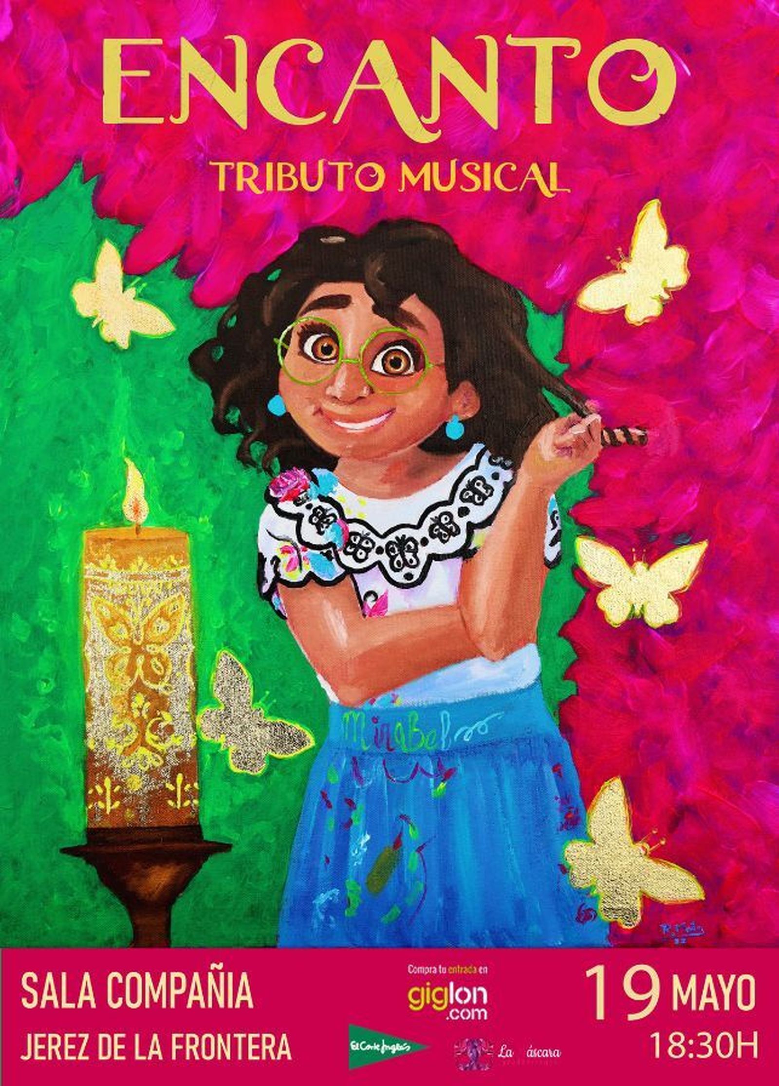 'Encanto, tributo musical' llega a Jerez