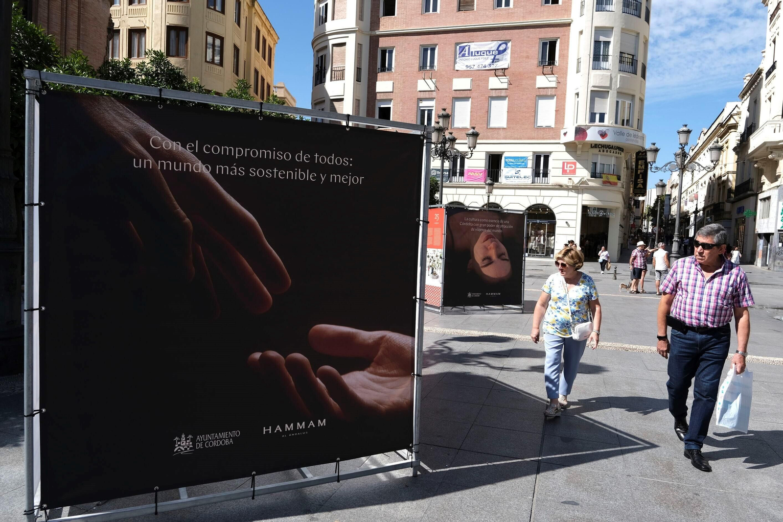 La exposición del 25 aniversario Hammam Al-Andalus de Córdoba, en imágenes