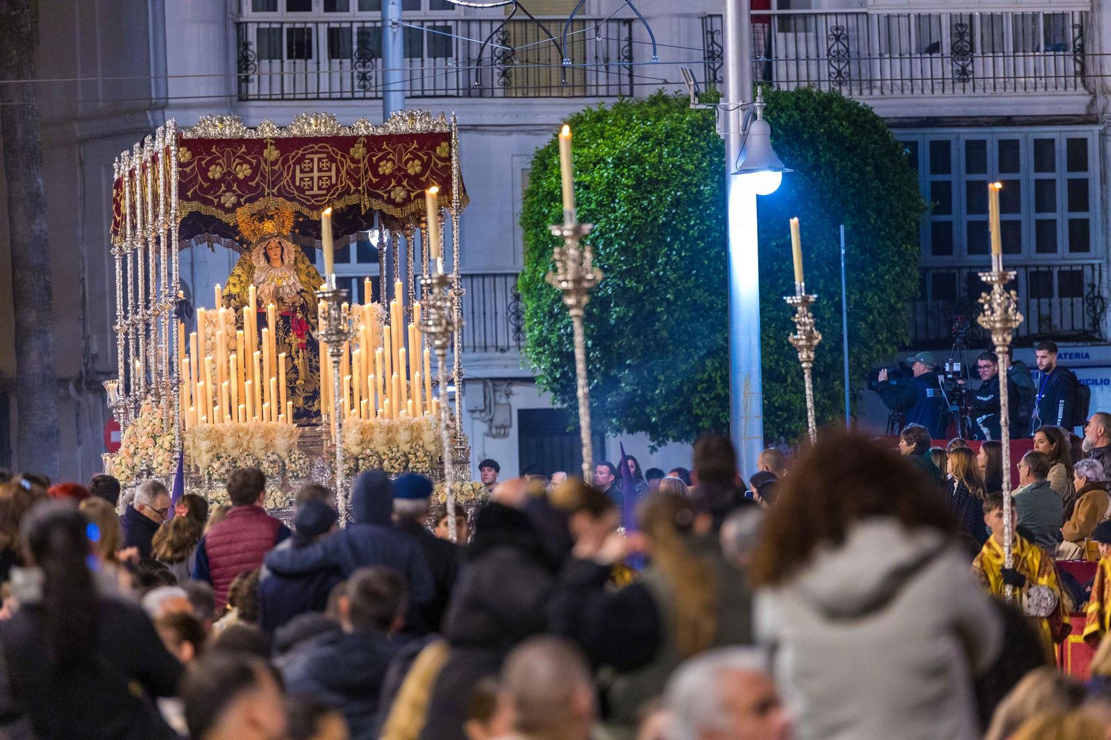 Las imágenes de la hermandad del Nazareno en la Semana Santa de San Fernando 2025