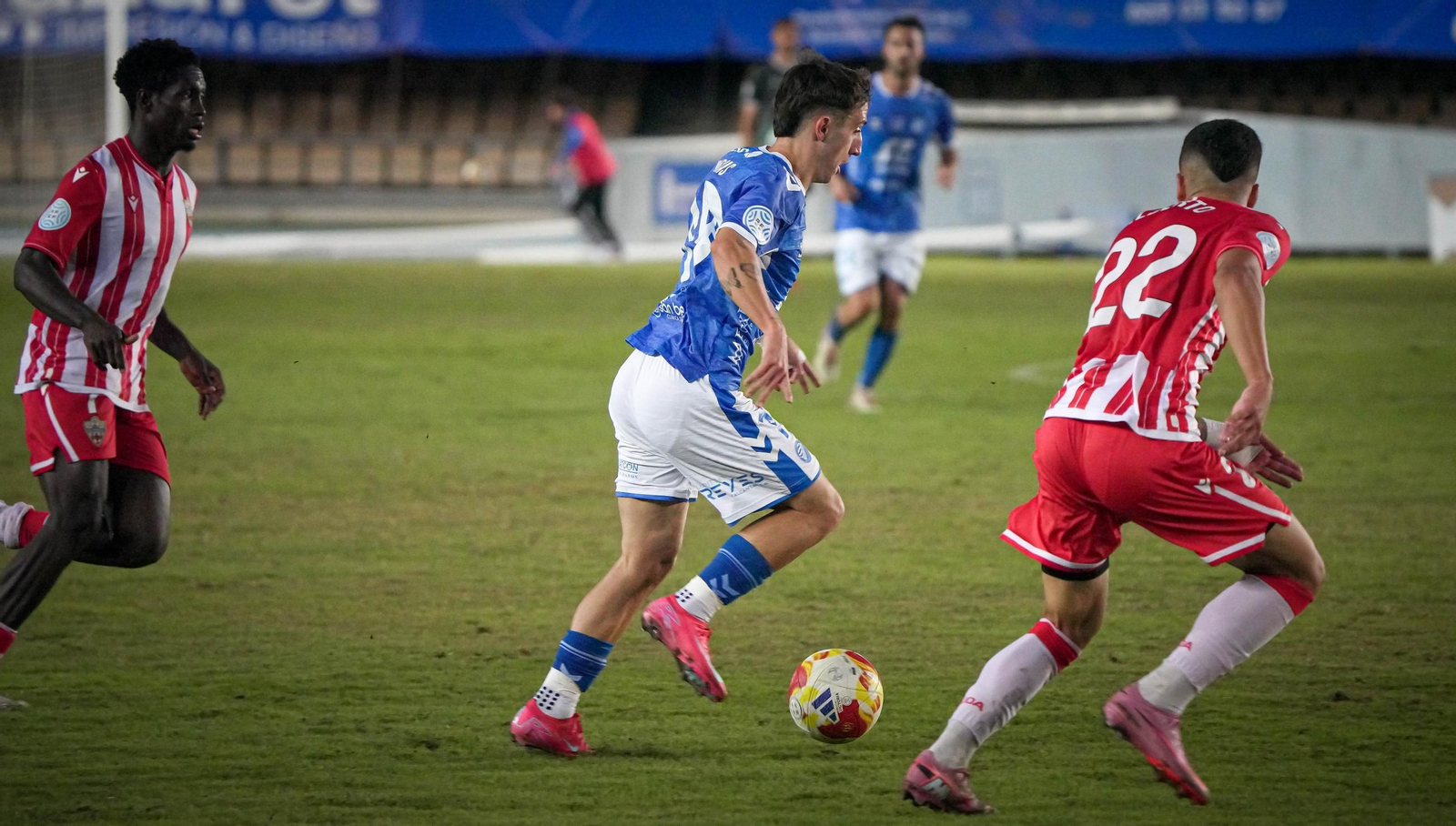 Imágenes del partido del Xerez DFC - Almería B