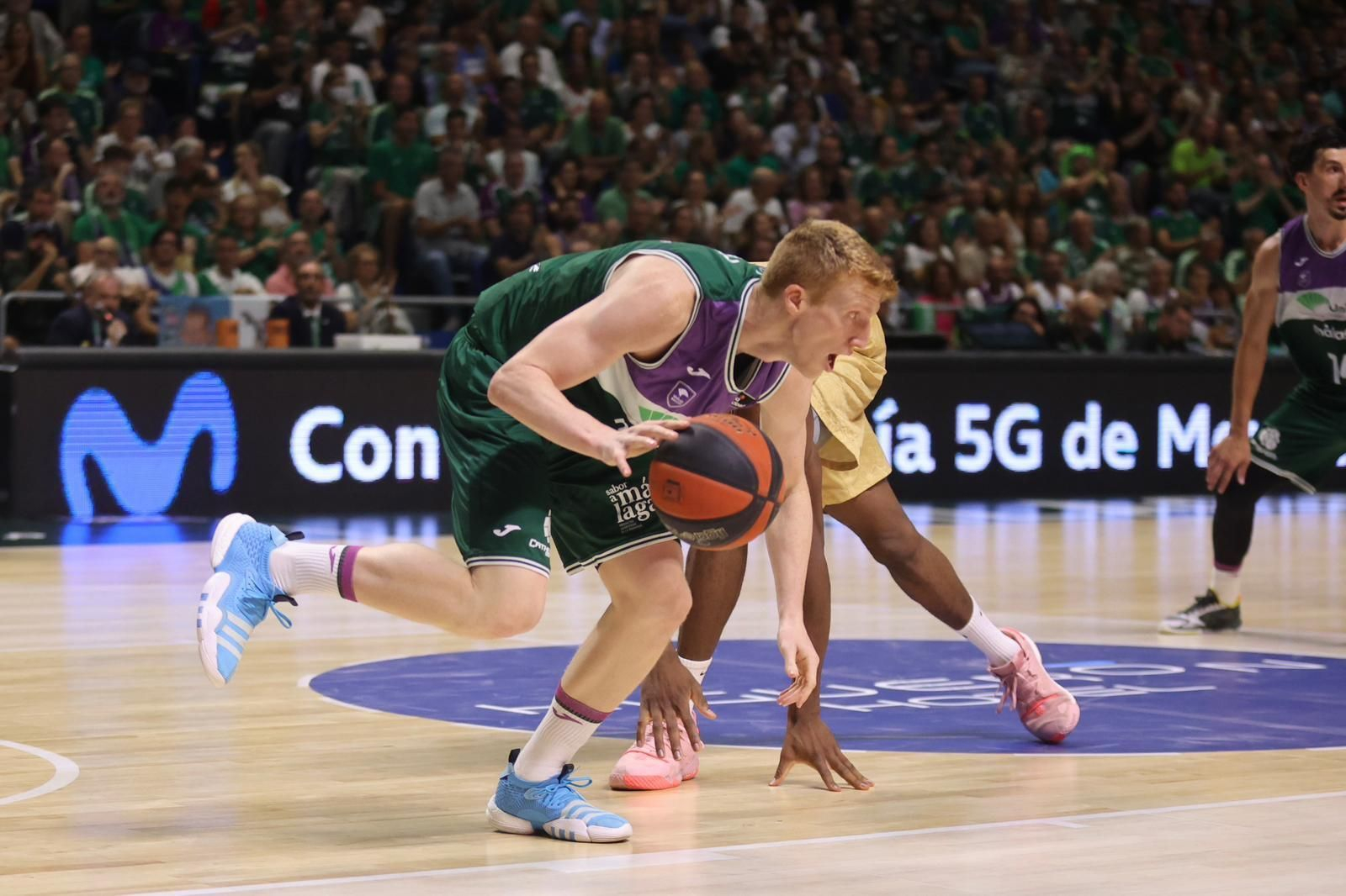 El tercer partido de las semifinales Unicaja-FC Barcelona, en fotos
