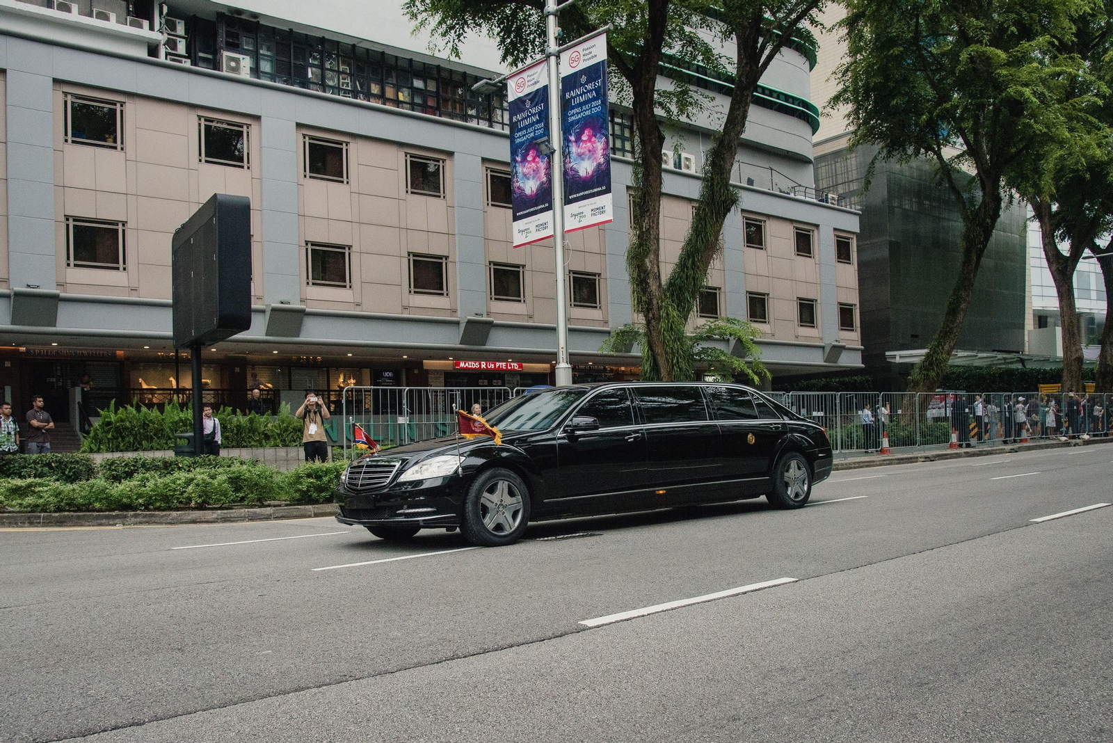 Las imágenes del encuentro entre Kim Jong-un y Trump