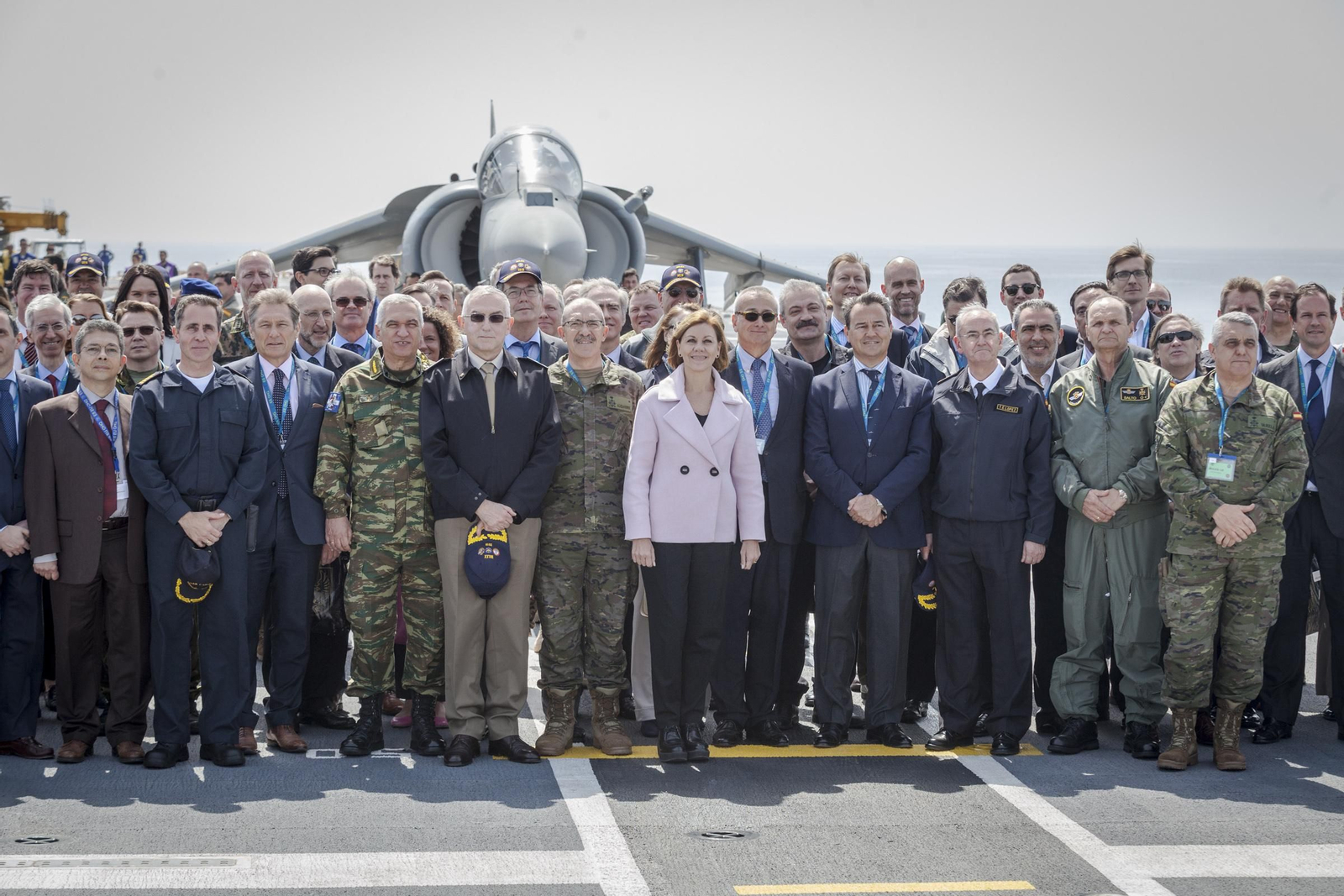 Las imágenes del ejercicio Milex-18 en la Base de Rota