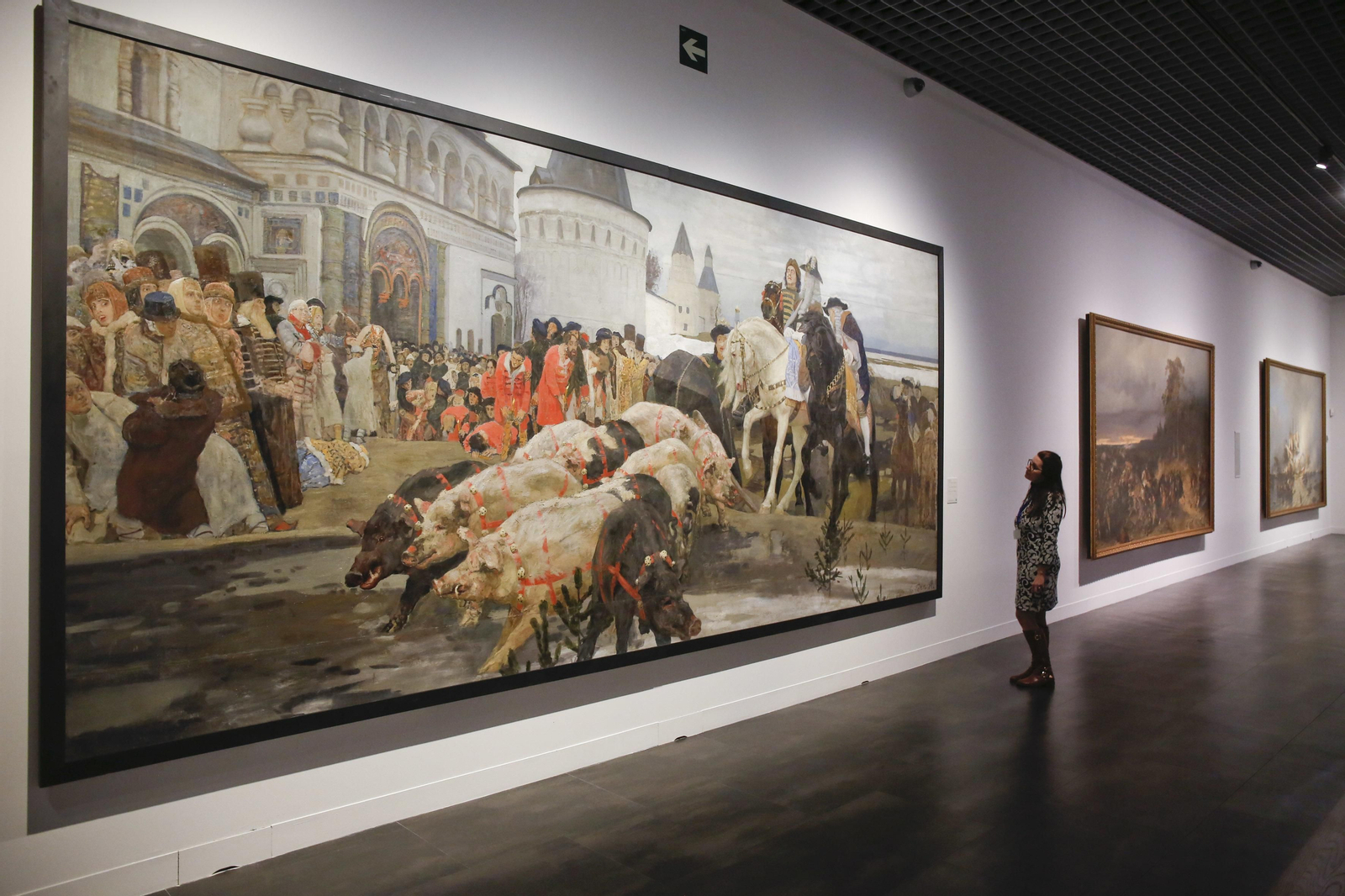 Las nuevas exposiciones del Ruso: 'La Dinastía Románov' y 'Kandinsky y Rusia'