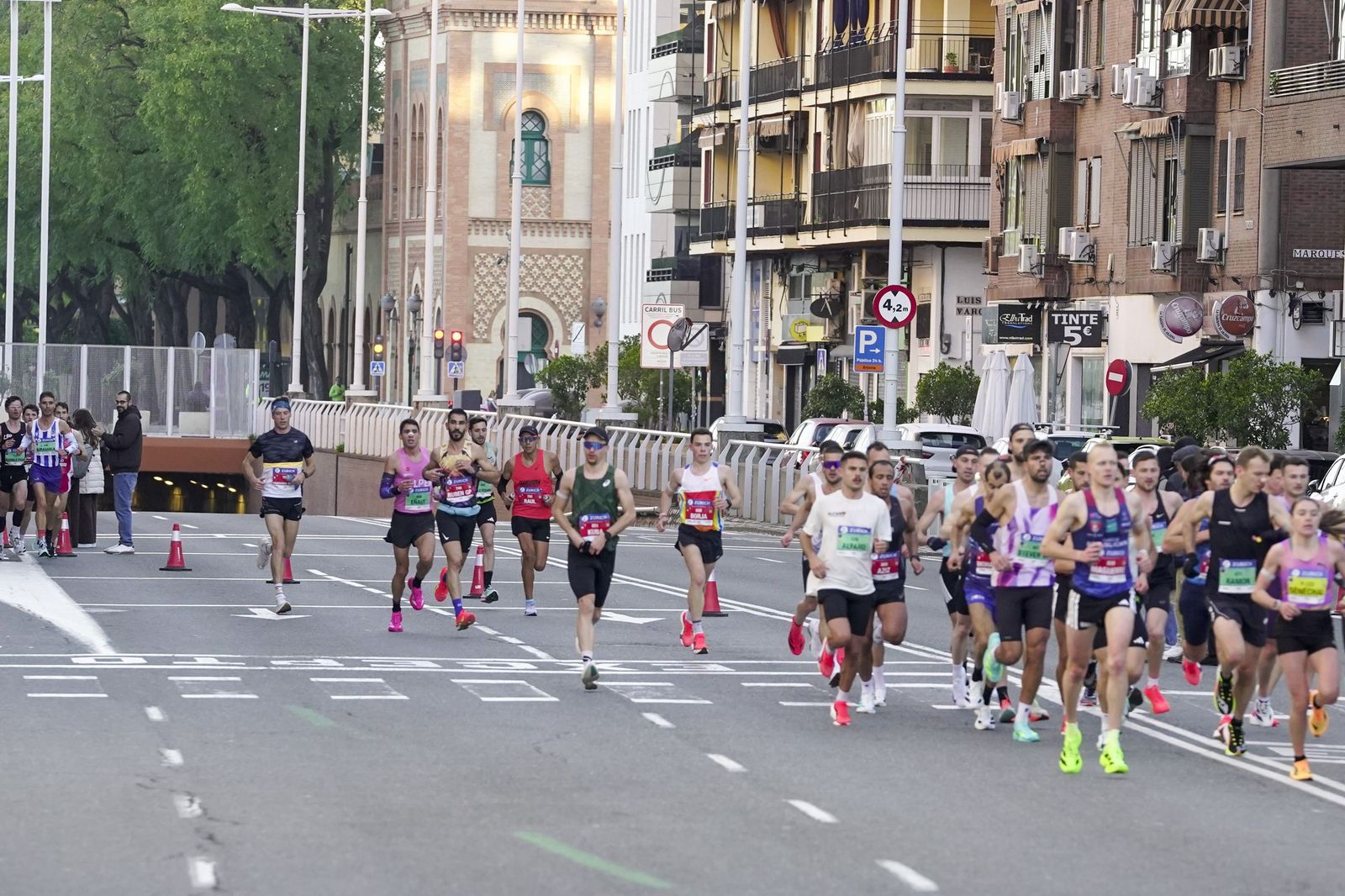 La Maratón de Zurich de Sevilla en Arjona, galería 1