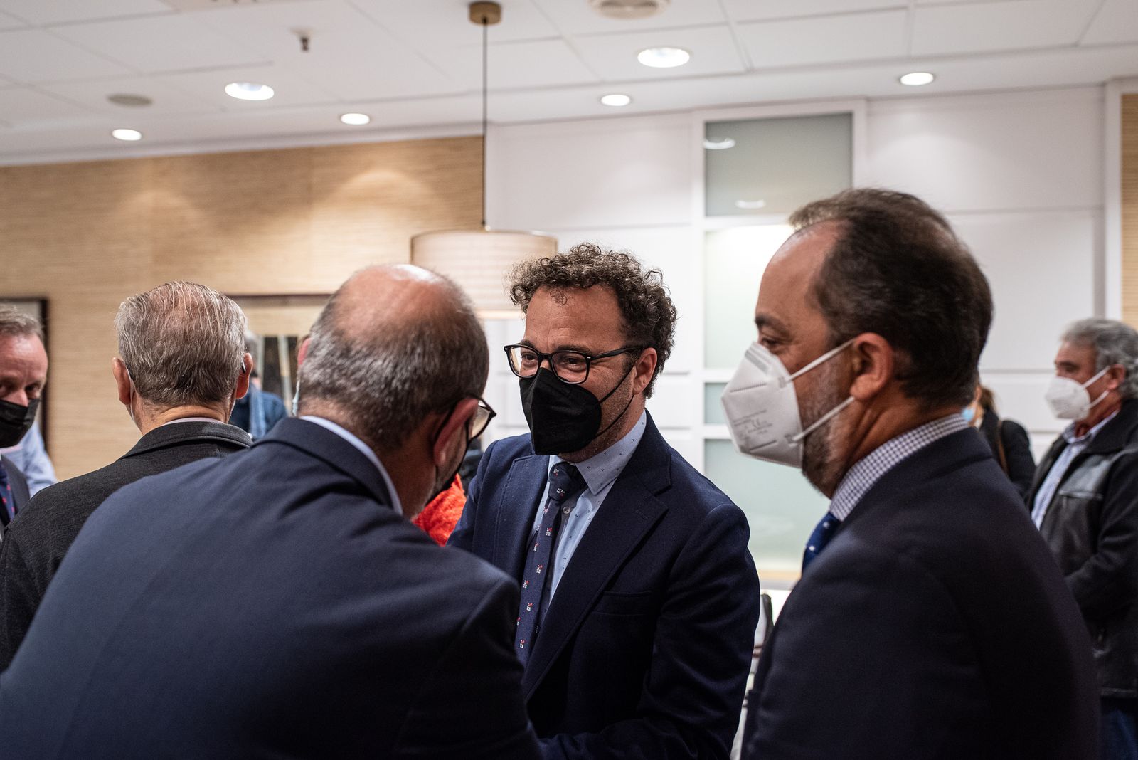 Imágenes de la presentación de la exaltación de la saeta