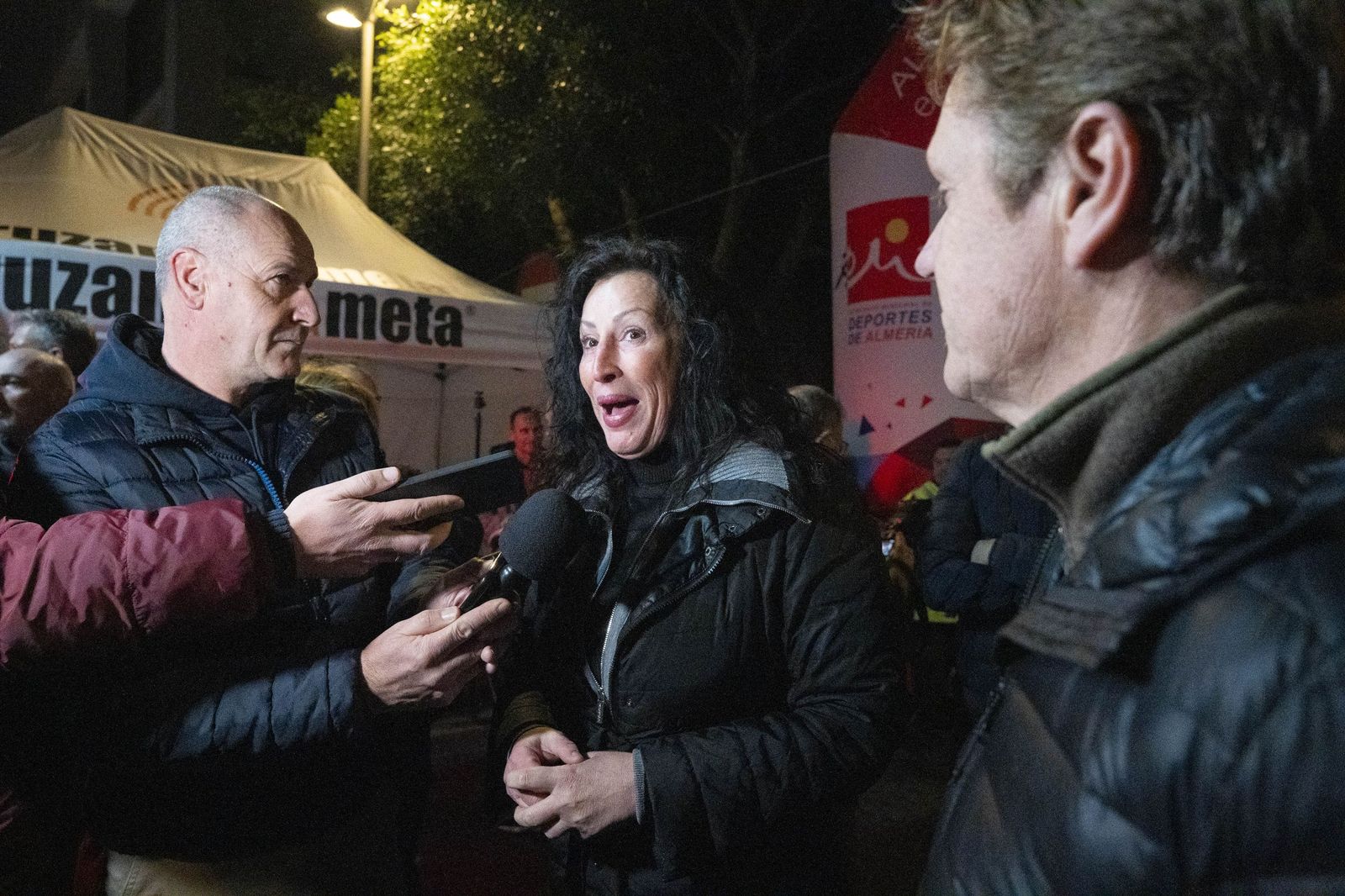 Almería corre y celebra su memoria olímpica en una San Silvestre de récord