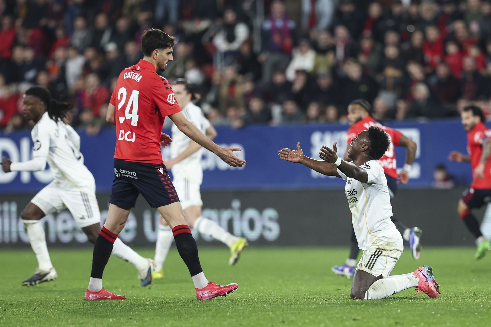 Las fotos de la derrota del Real Madrid contra Osasuna
