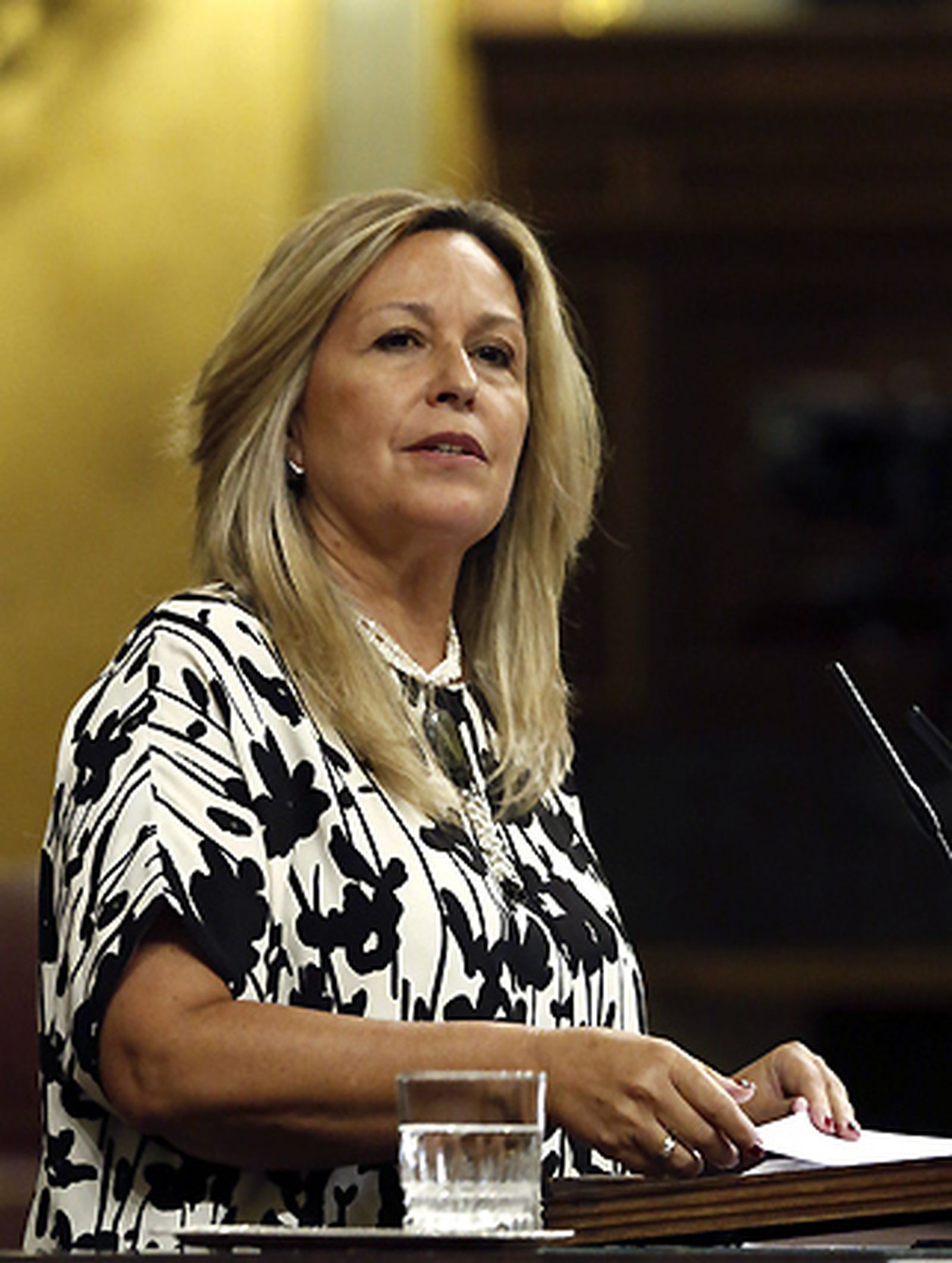 Trinidad Jiménez deja la política