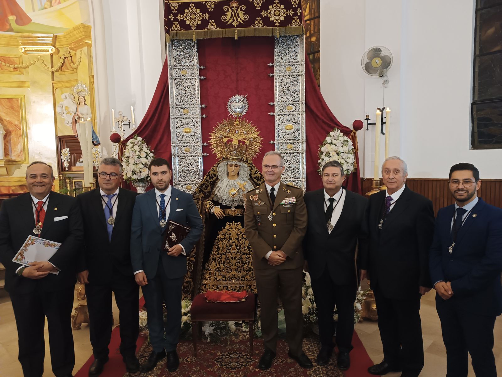 Exaltación Virgen del valle