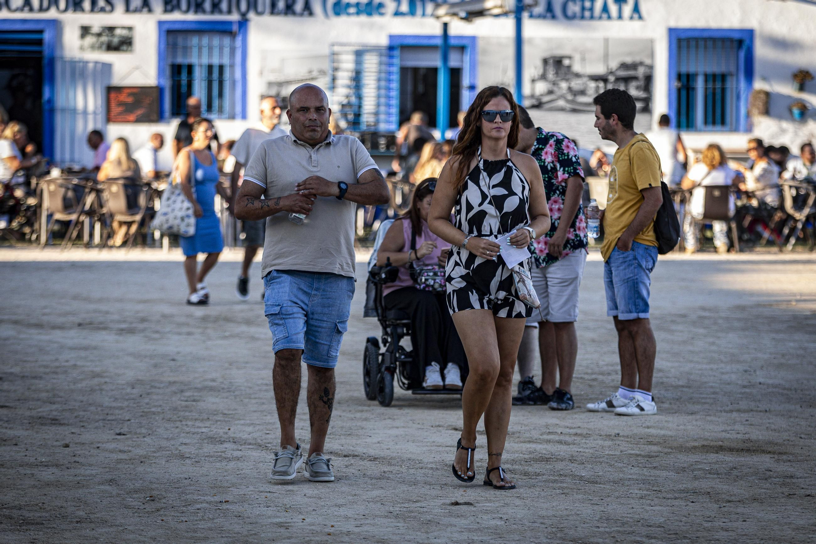 Búscate en las imagenes del concierto de Camela en Concert Music Festival en Chiclana