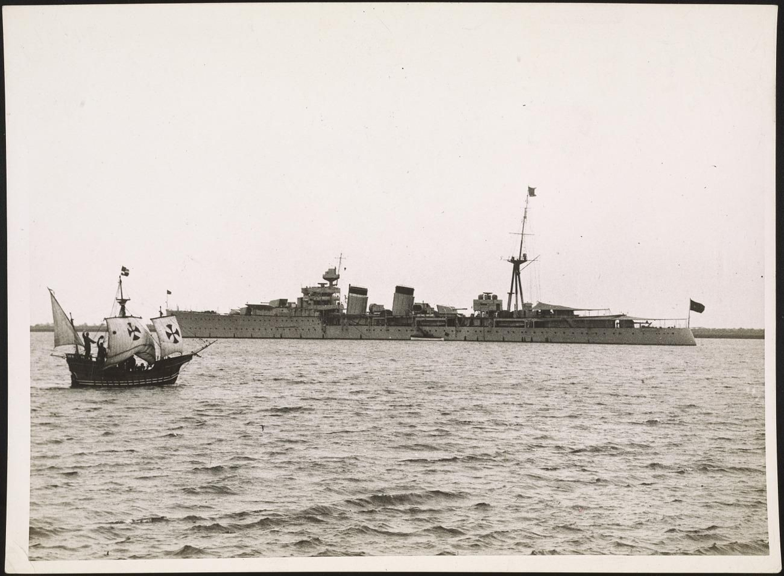 El Monumento a Colón en el Smithsonian de Nueva York