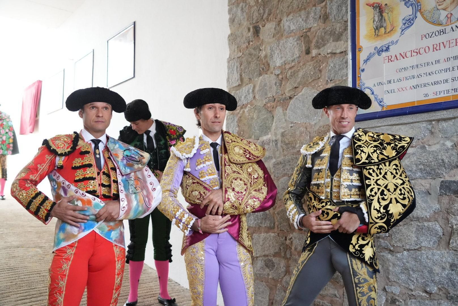 La corrida de toros de Ferrera, Escribano y Lamelas en Pozoblanco, en imágenes