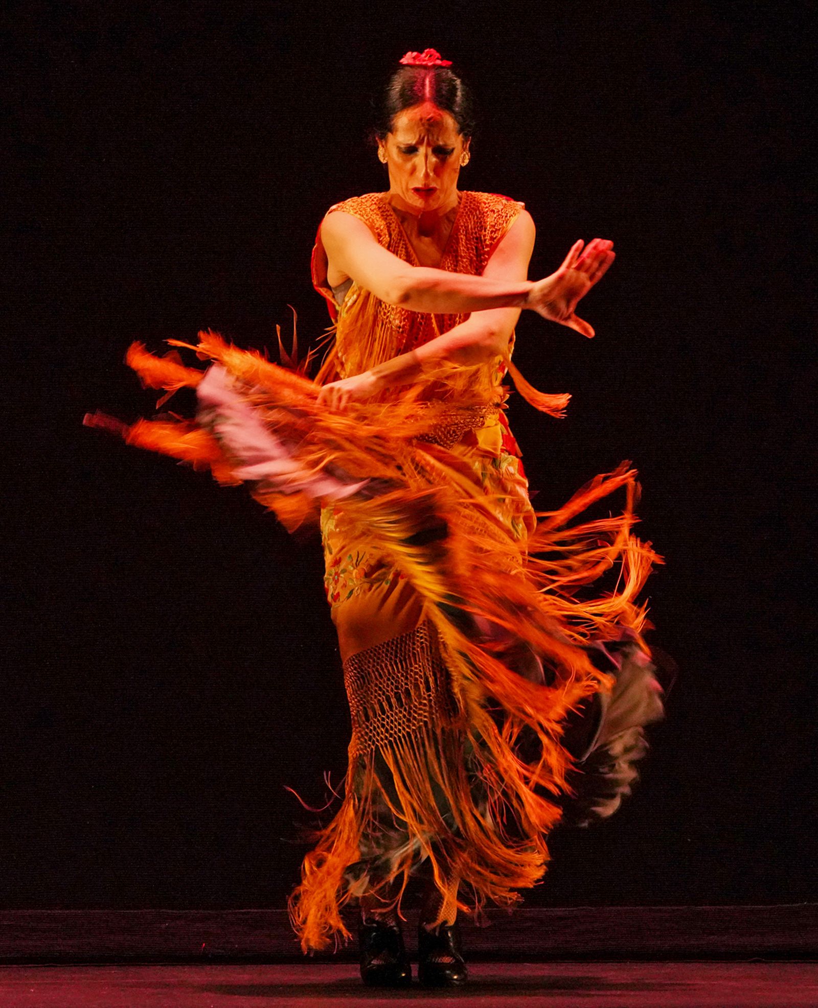 Mercedes Ruiz en el 28 Festival de Jerez