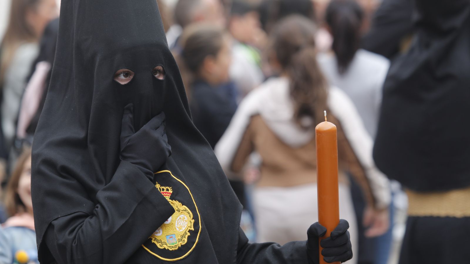 Fotos del Martes Santo en La Línea: Jesús de las Penas y María Santísima de los Dolores