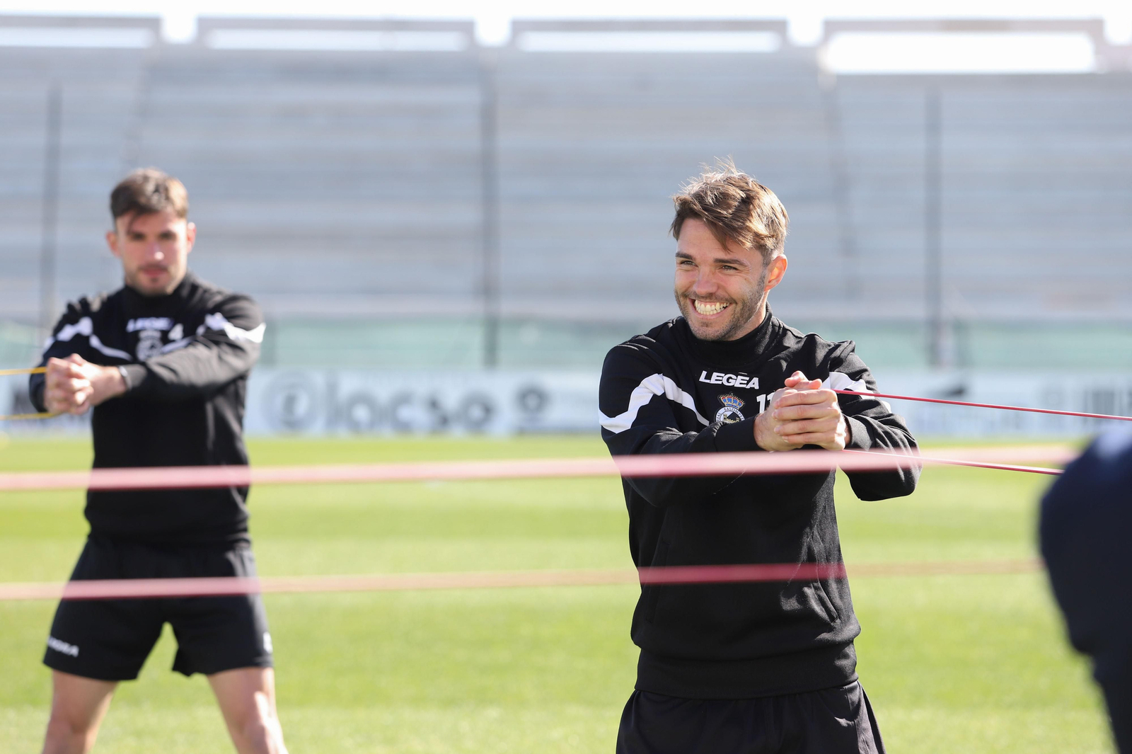 Entrenamiento la Balona