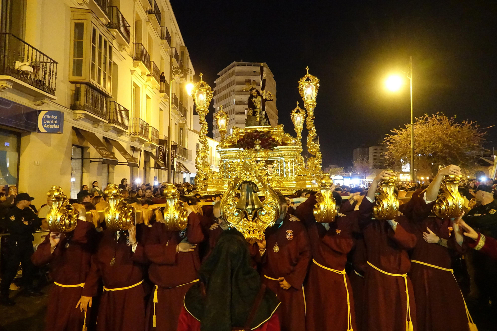 Las fotos de Misericordia en el Jueves Santo de Málaga