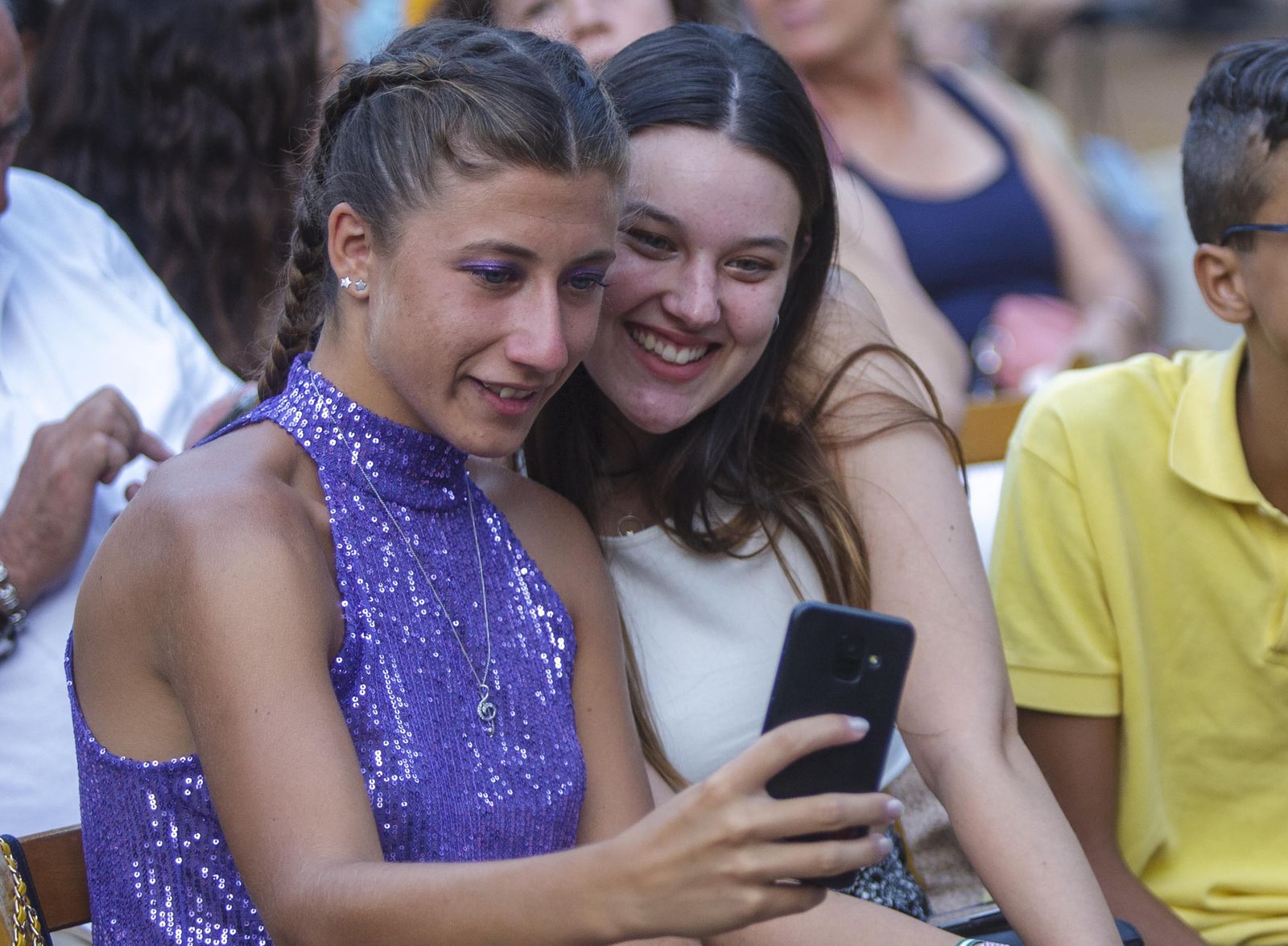 Primer día de la  Feria de San Fernando 2022