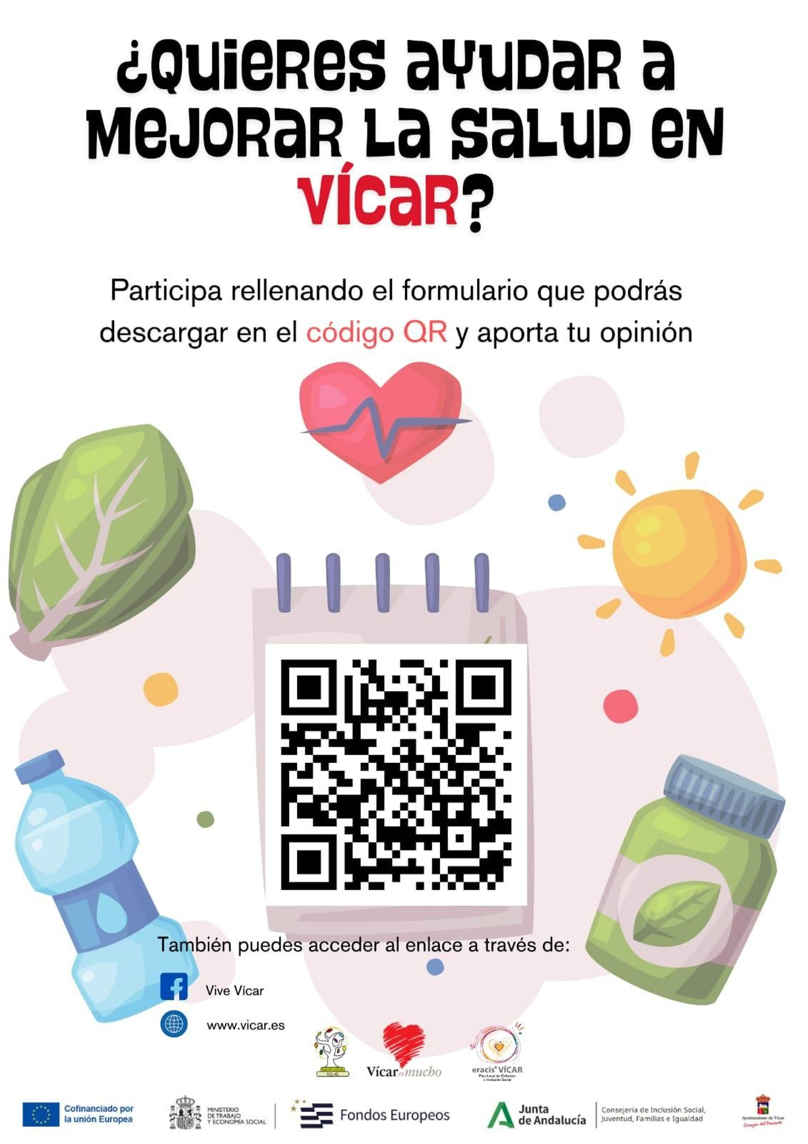 El cuestionario está disponible en castellano y en árabe para llegar a más población