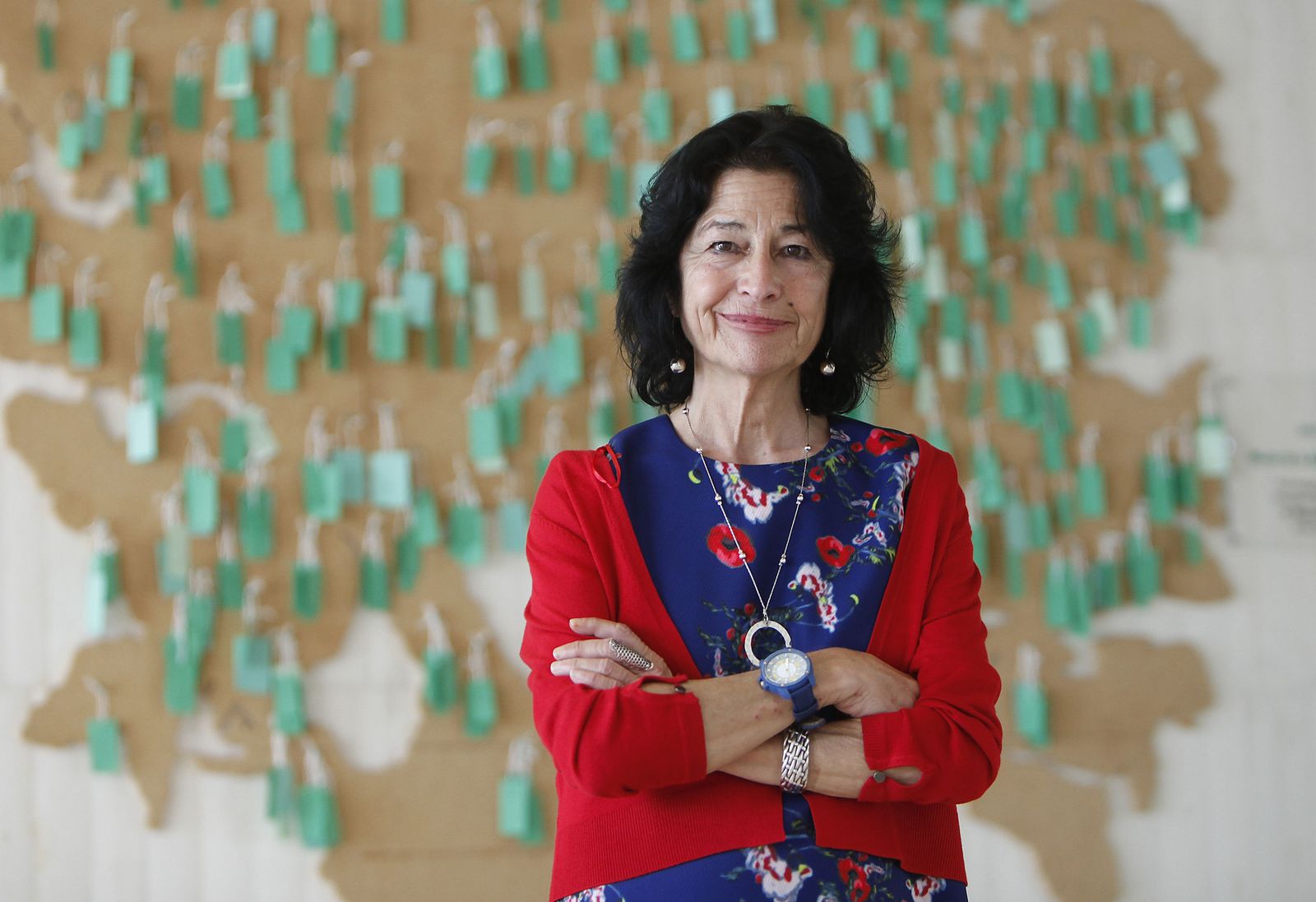 Mercedes de Pablos (Madrid, 1958) vuelve a las librerías con 'Jonás. Mapa para un buen traidor'.