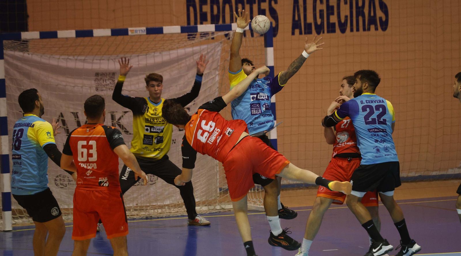 Las fotos del BM Ciudad de Algeciras - BM Sanse de Primera Nacional