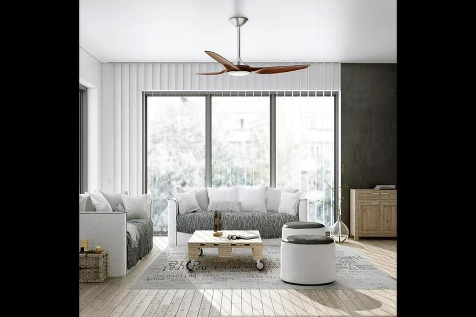 Los mejores ventiladores de techo silenciosos de Leroy Merlin, Amazon y El Corte Inglés