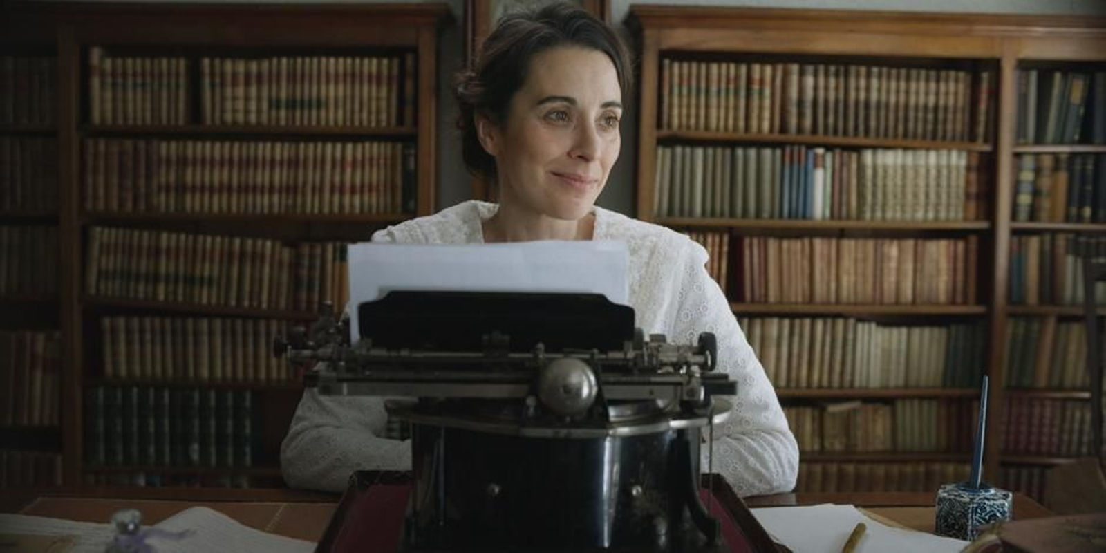 Un frame de ‘A las mujeres de España. María Lejárraga'.