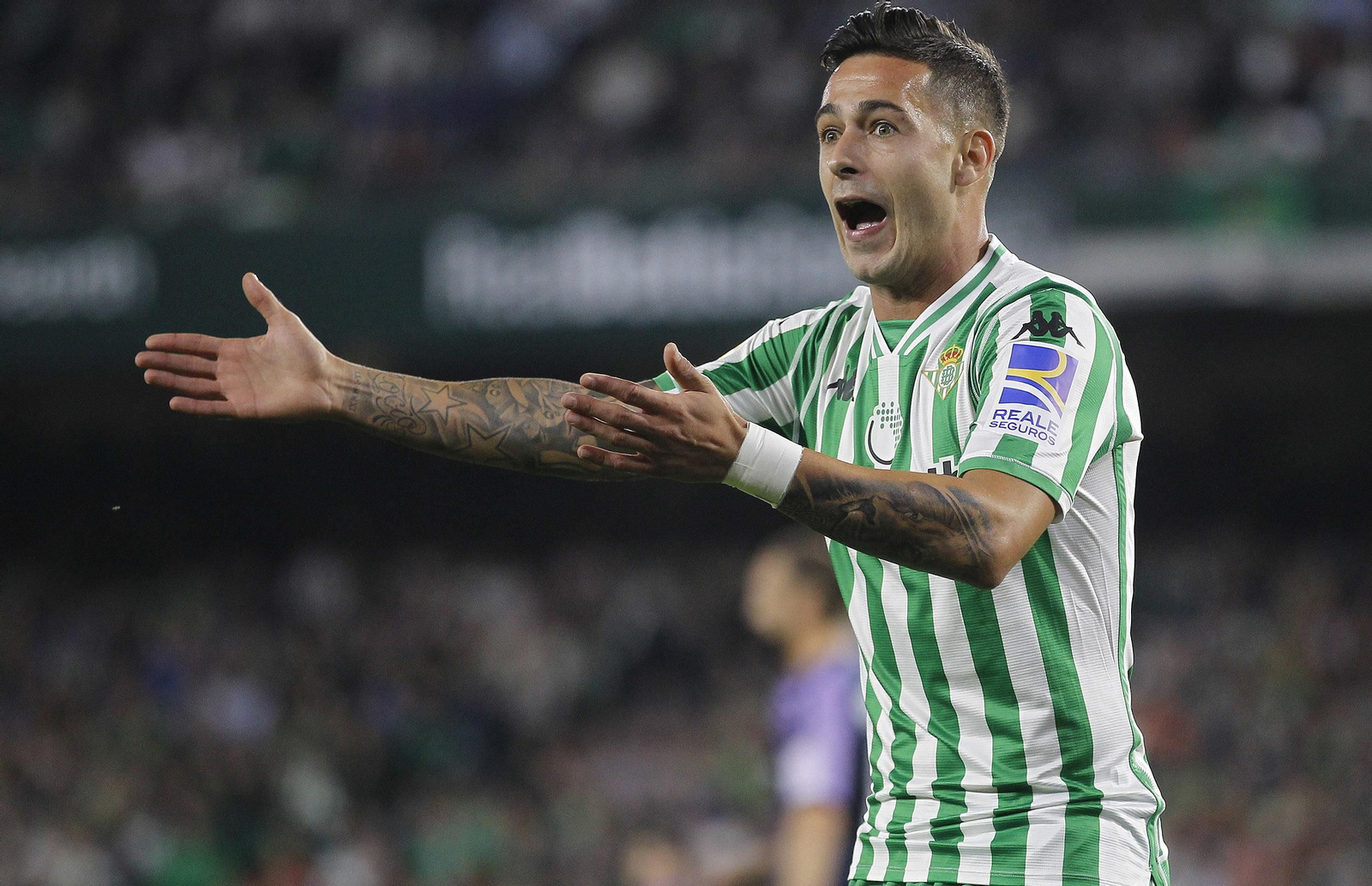 Las imágenes del Betis-Valladolid