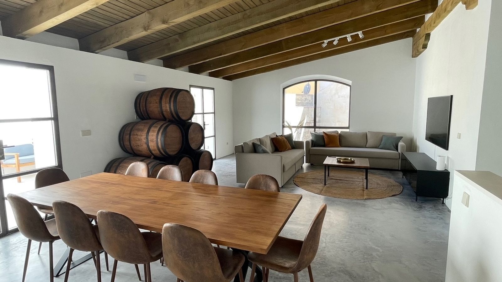 Interior de La Bodega Flamenca.